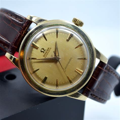 omega mens vintage watch|50 year old omega watch.